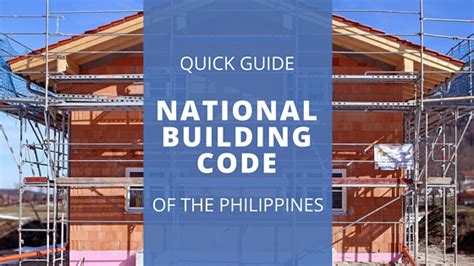 NATIONAL BUILDING CODE OF THE PHILIPPINES.